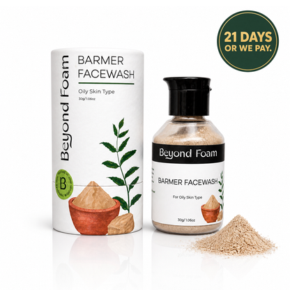 Barmer Face Wash Powder