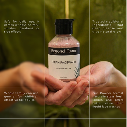 Osian Face Wash Powder