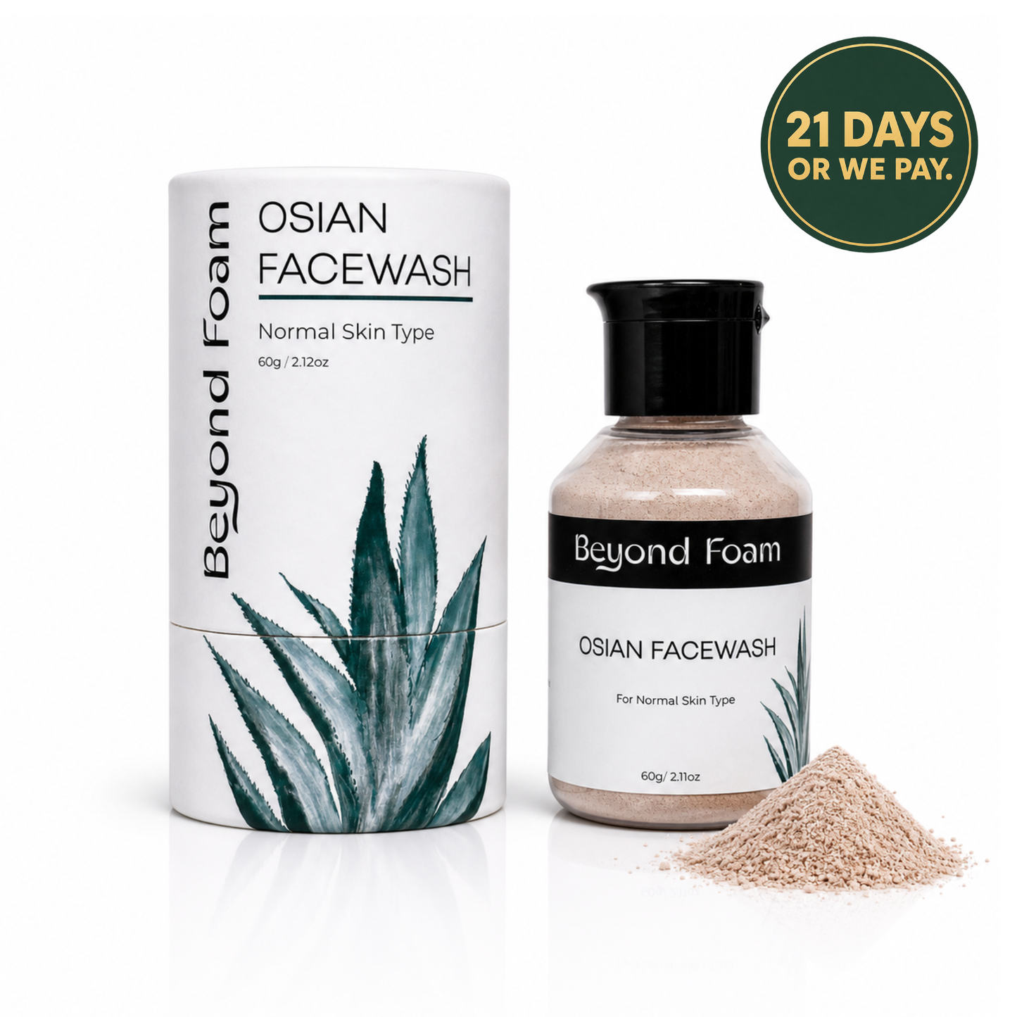 Osian Face Wash Powder