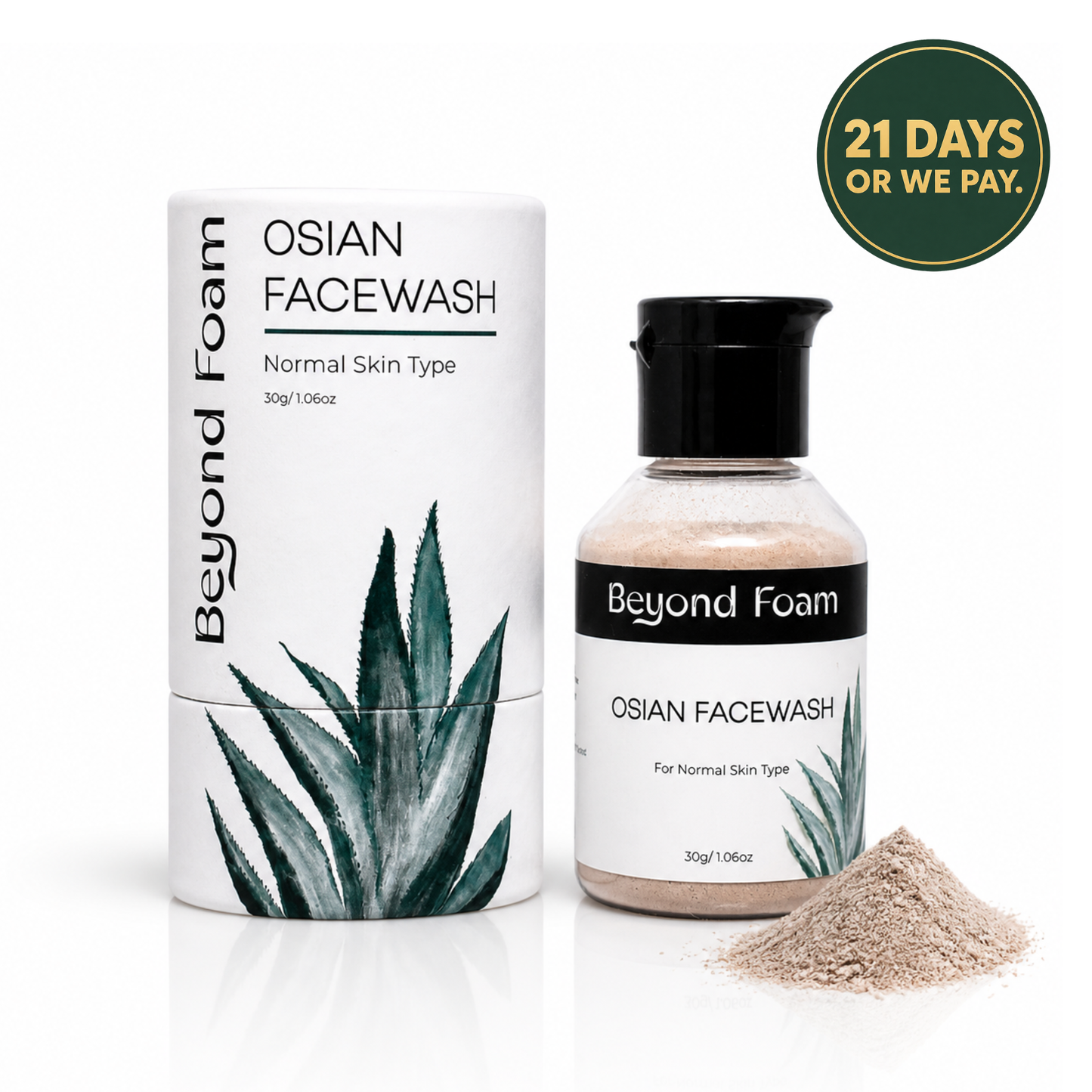 Osian Face Wash Powder