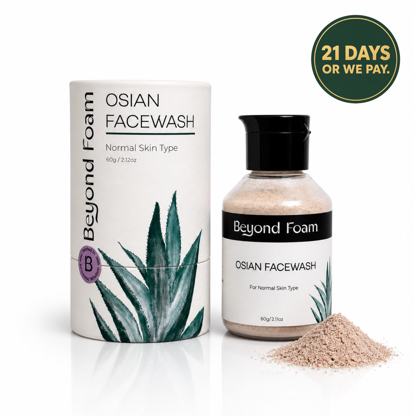 Osian Face Wash Powder